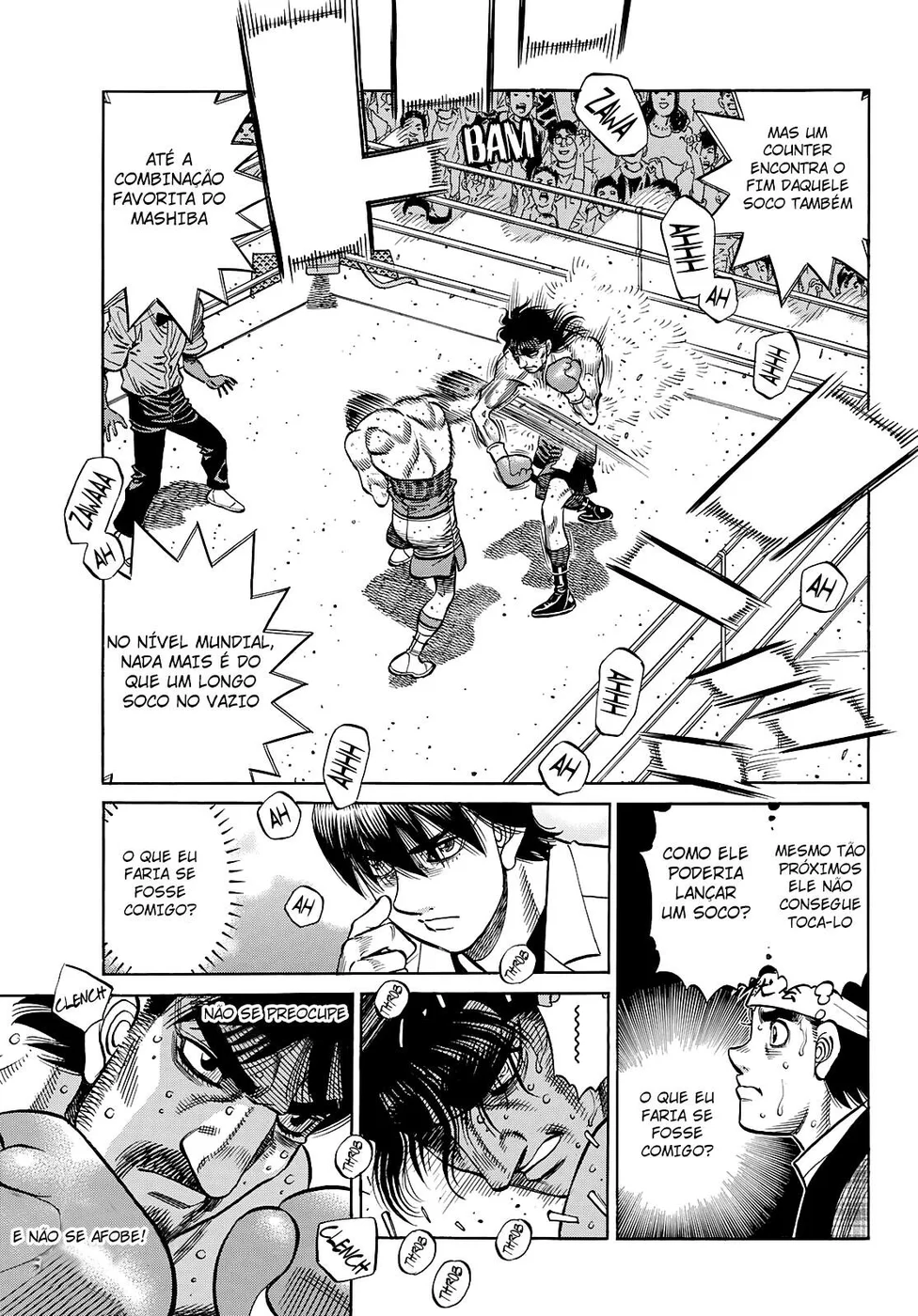 Read Hajime no Ippo pt Manga Online