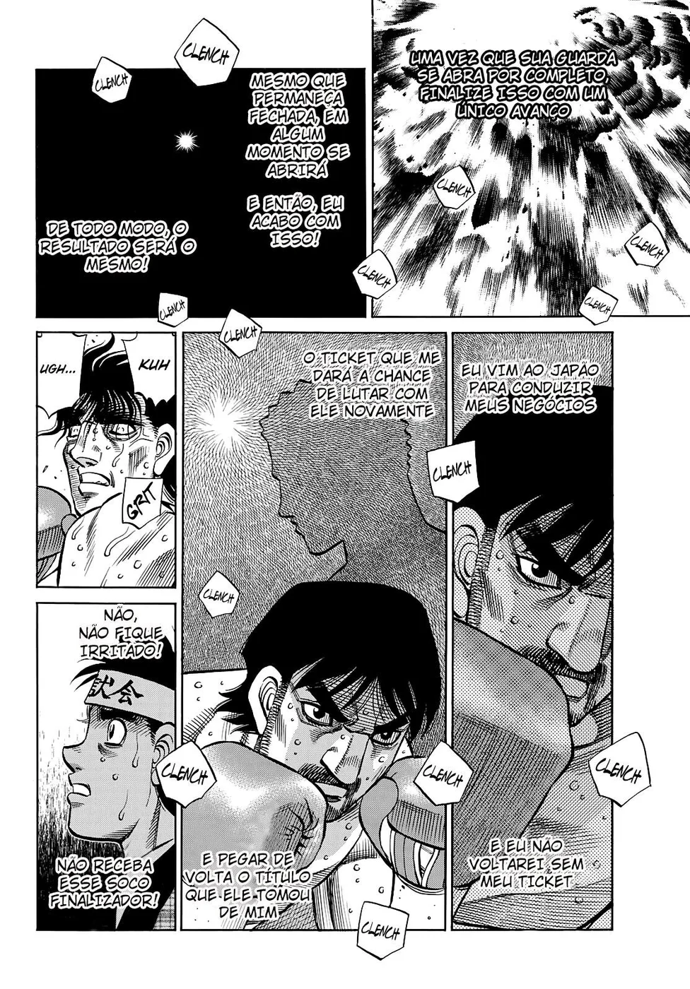 Read Hajime no Ippo pt Manga Online