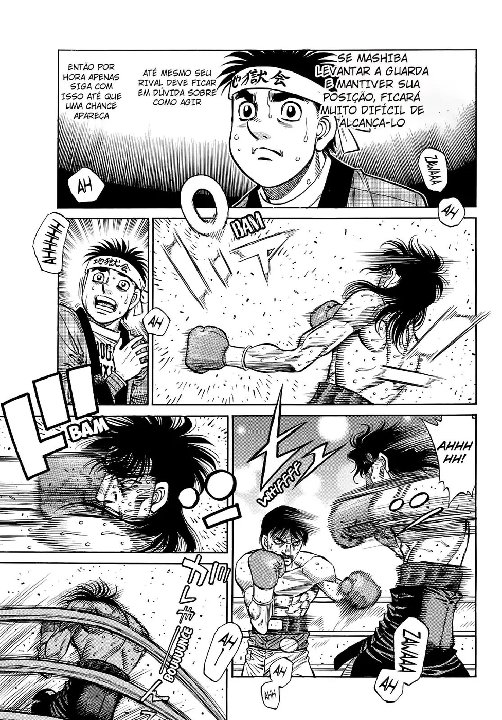 Read Hajime no Ippo pt Manga Online