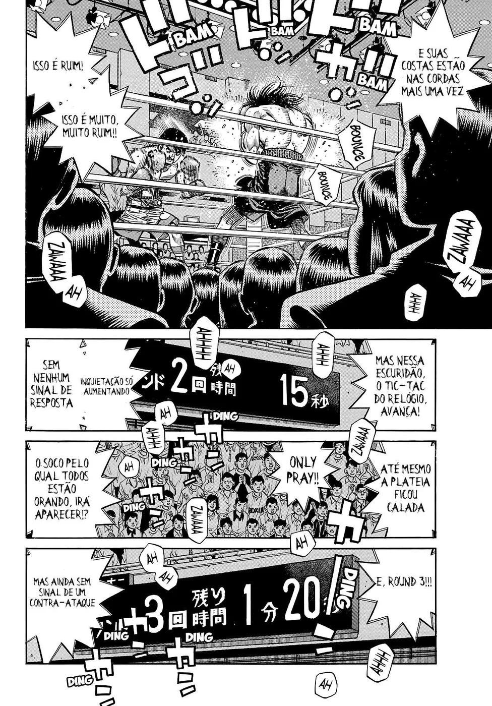 Read Hajime no Ippo pt Manga Online