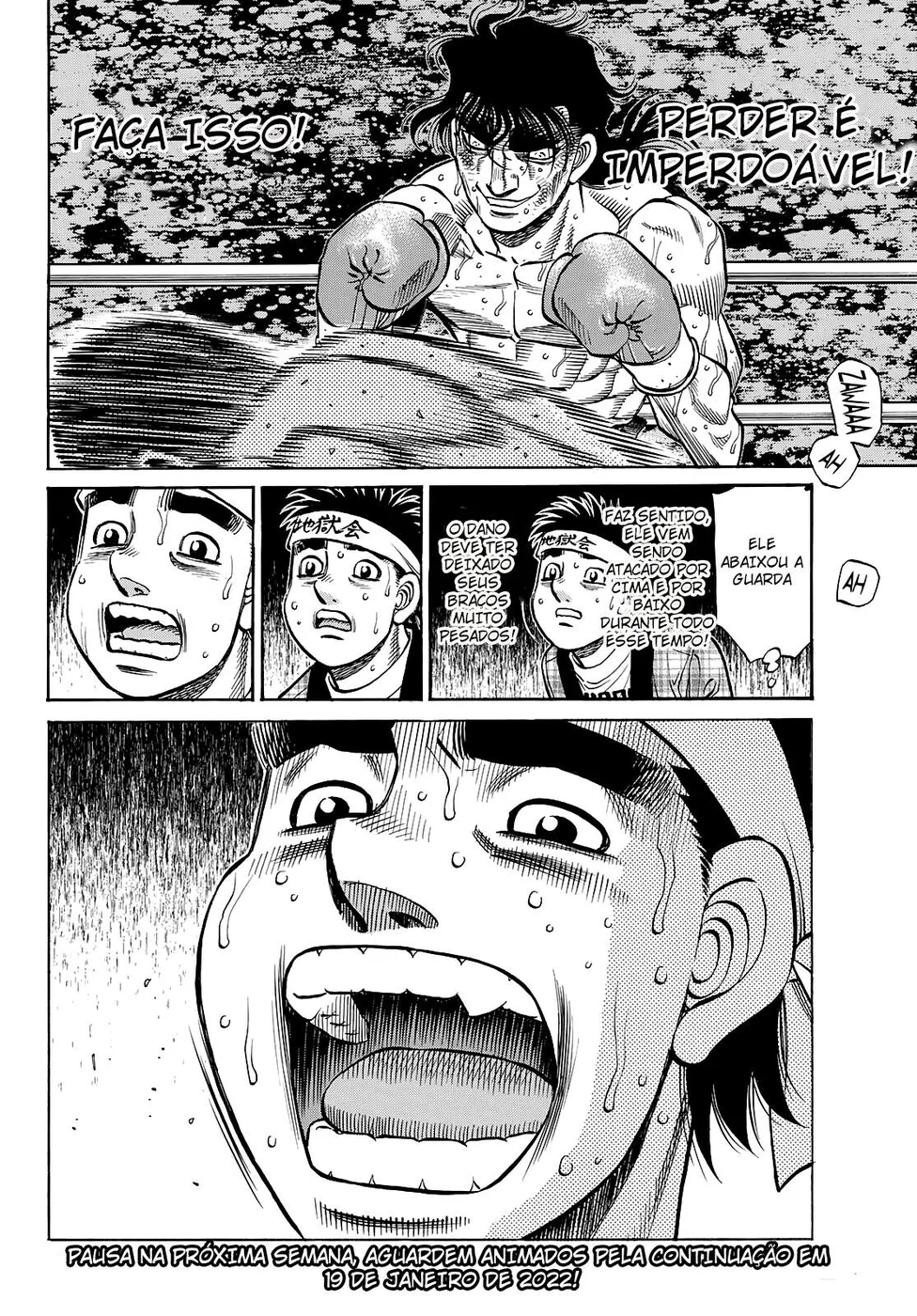 Read Hajime no Ippo pt Manga Online