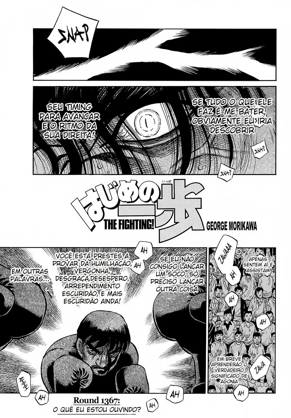 Read Hajime no Ippo pt Manga Online