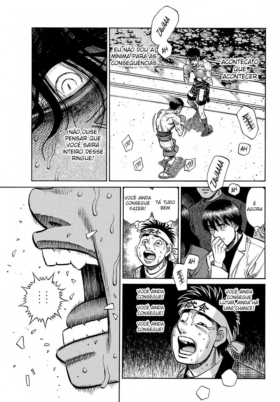 Read Hajime no Ippo pt Manga Online