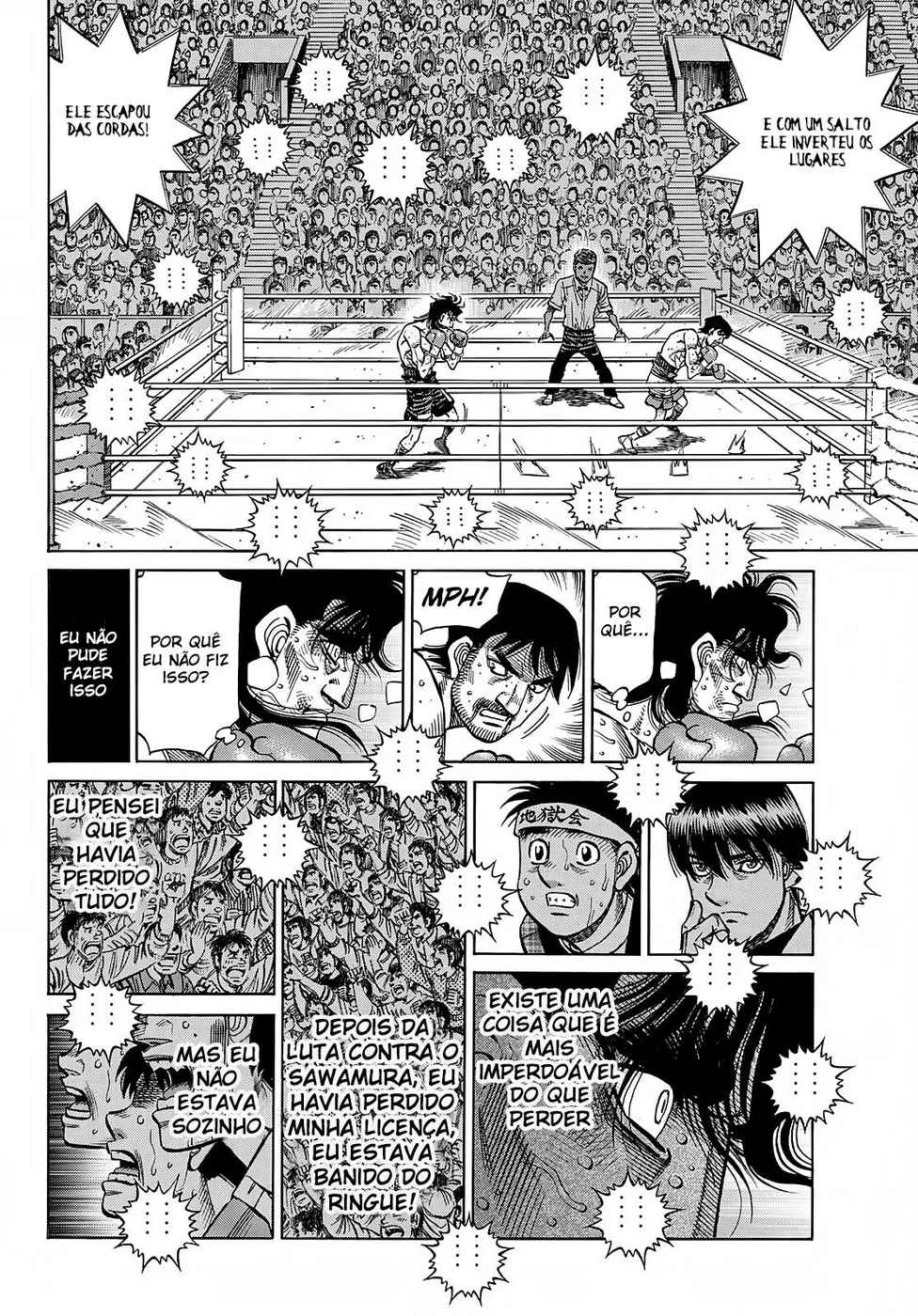 Read Hajime no Ippo pt Manga Online