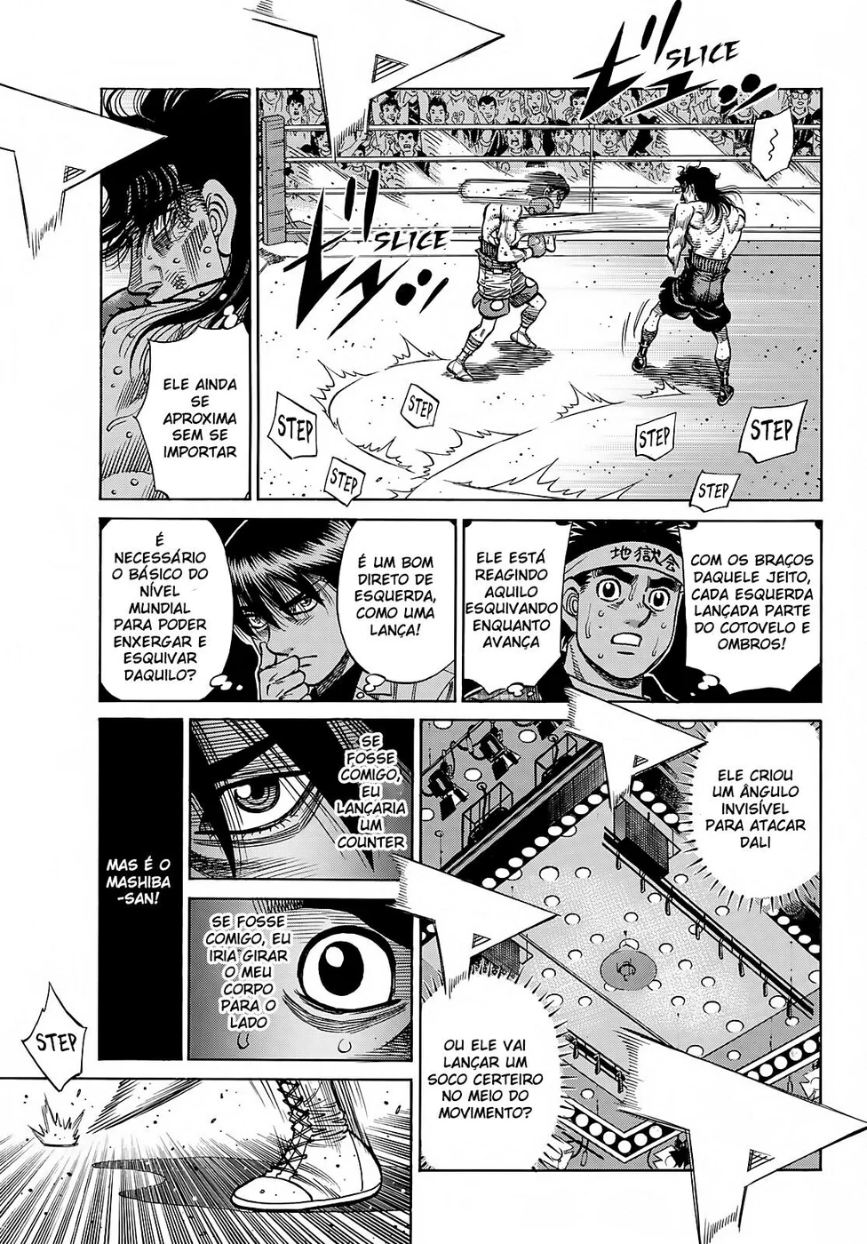 Read Hajime no Ippo pt Manga Online