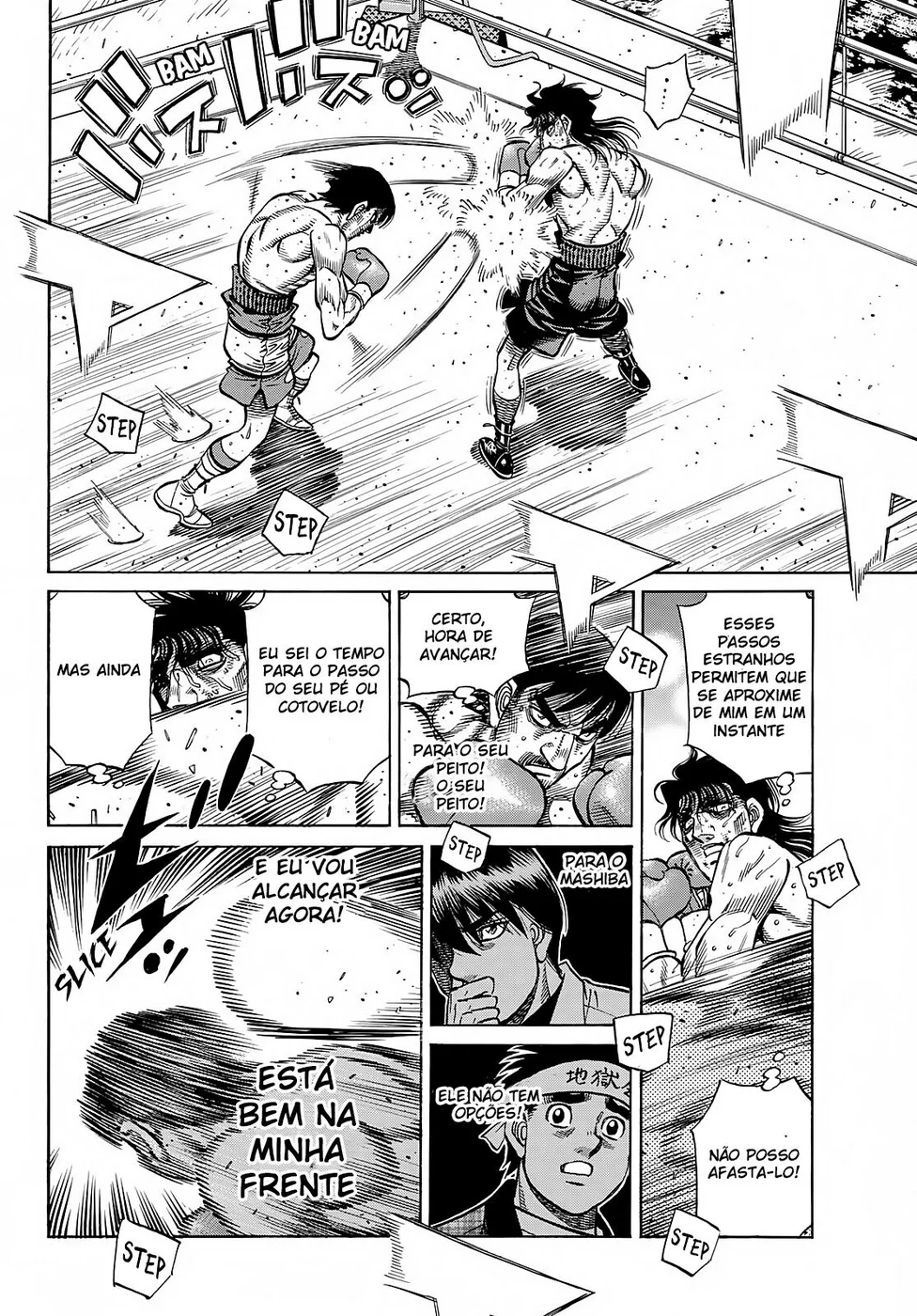Read Hajime no Ippo pt Manga Online