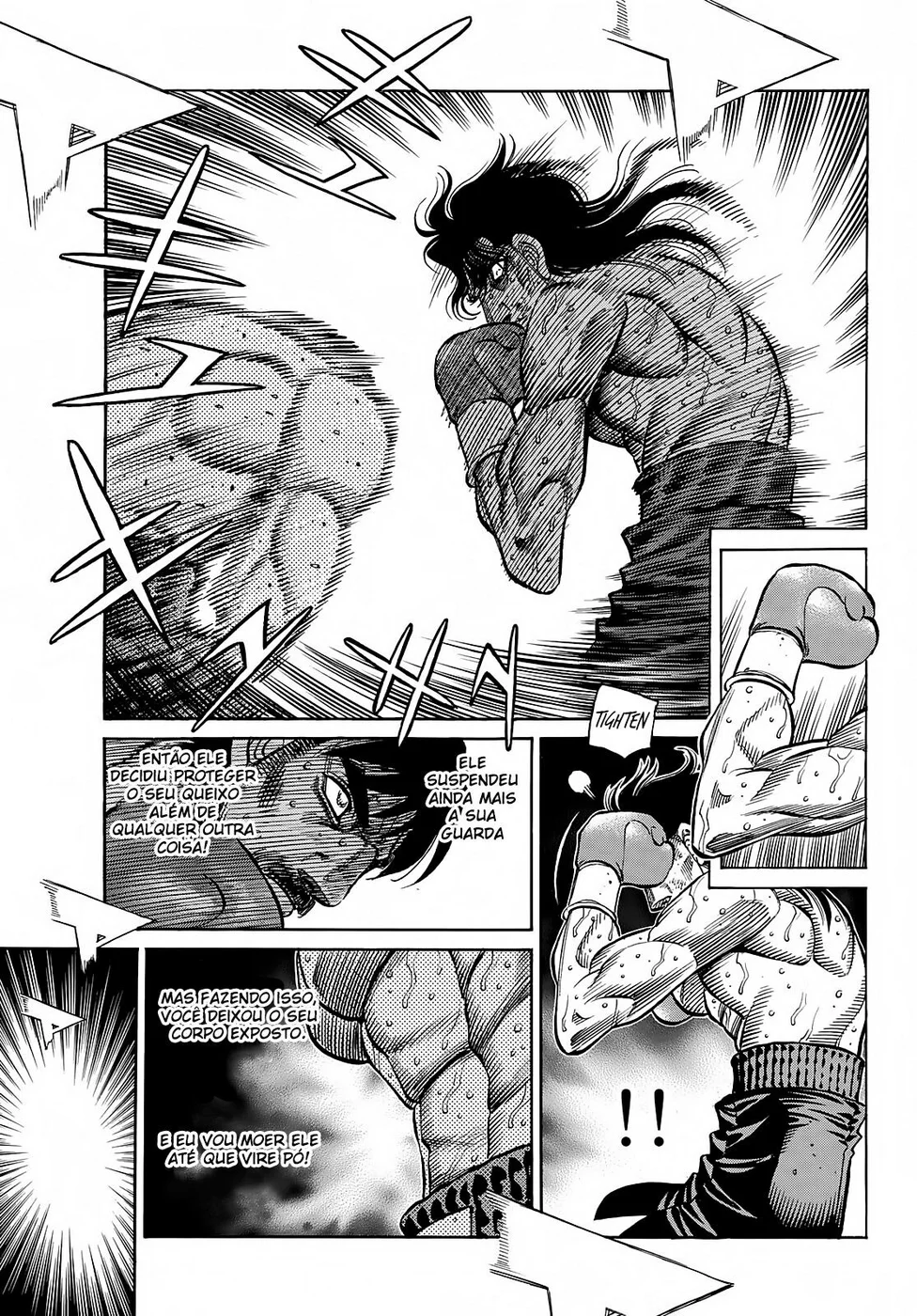 Read Hajime no Ippo pt Manga Online