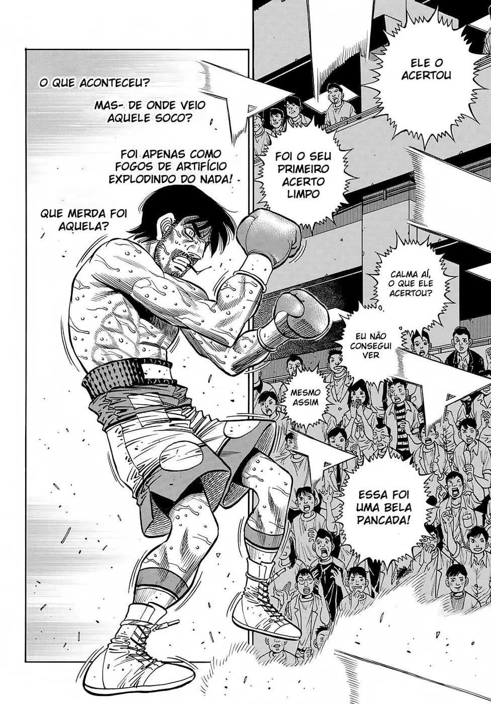 Read Hajime no Ippo pt Manga Online
