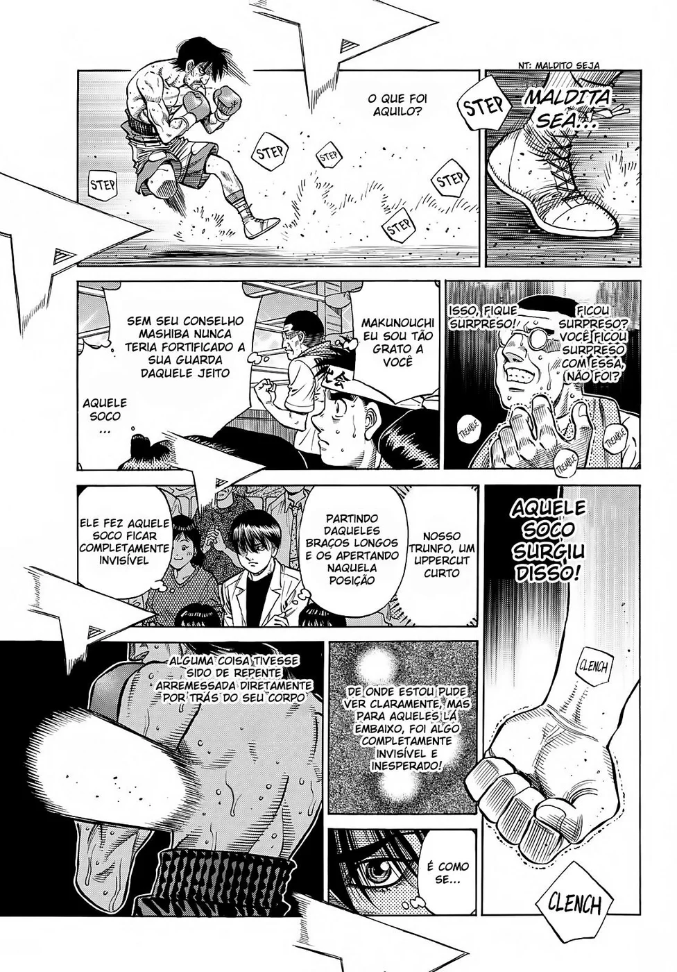 Read Hajime no Ippo pt Manga Online