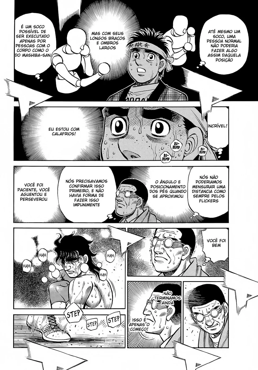Read Hajime no Ippo pt Manga Online