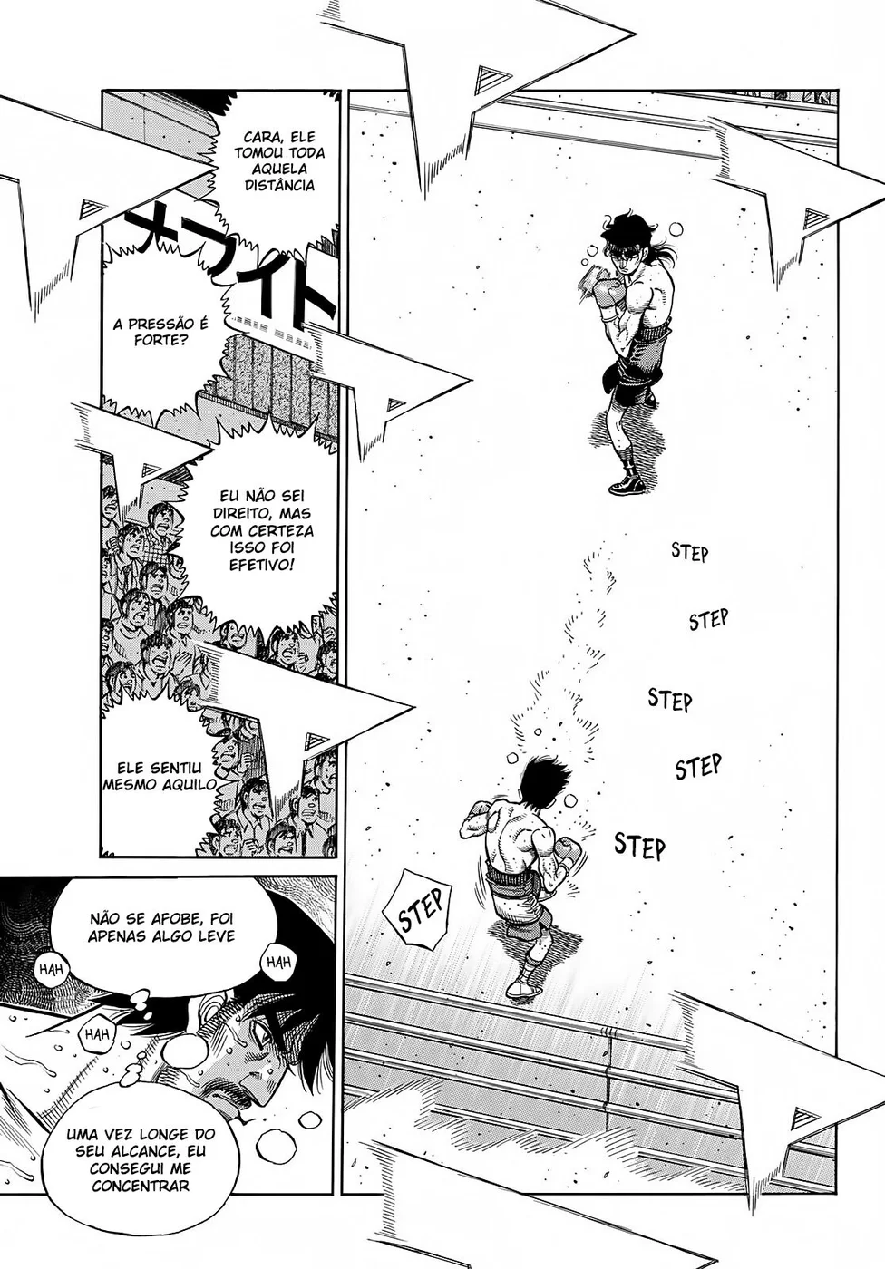 Read Hajime no Ippo pt Manga Online