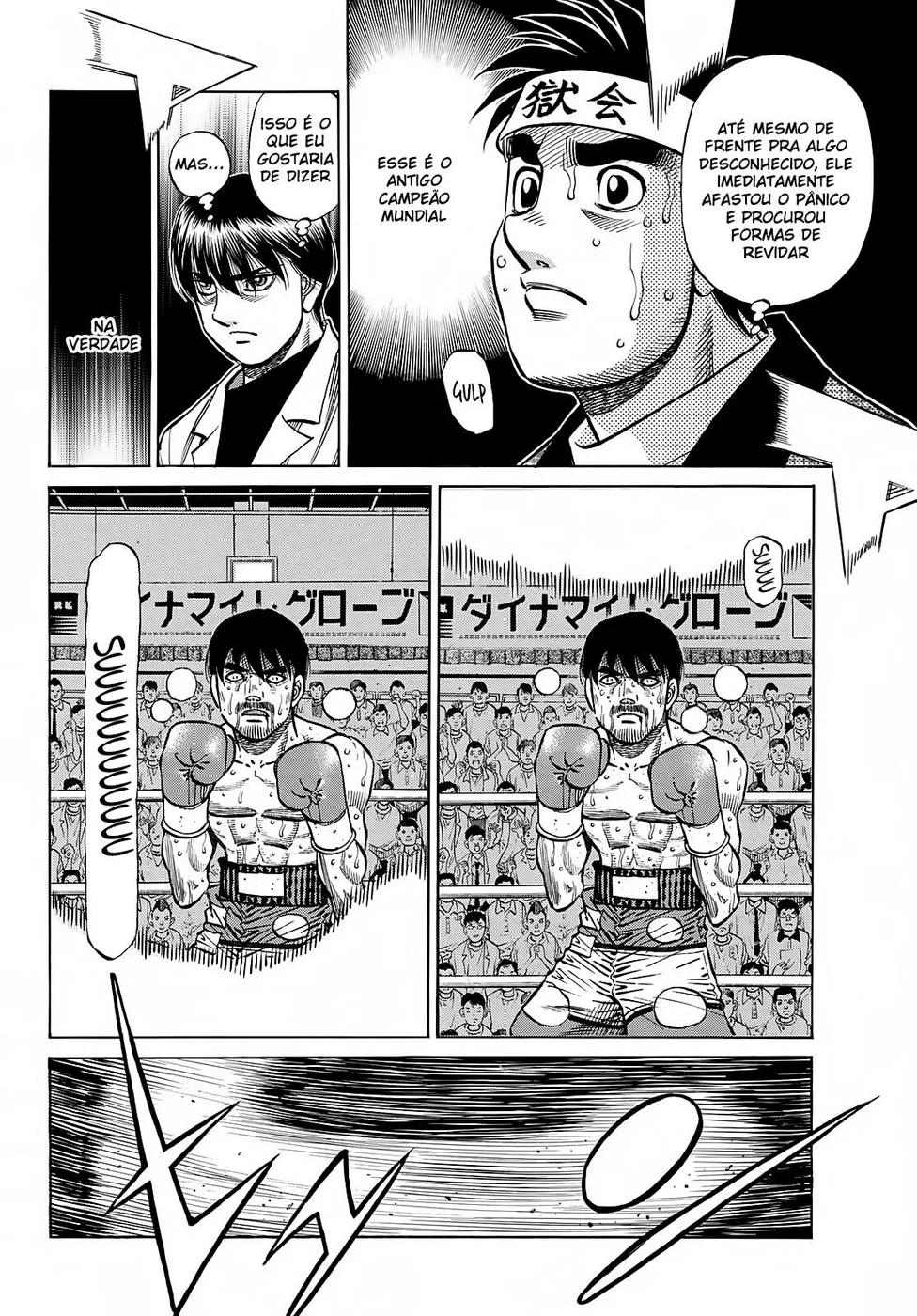 Read Hajime no Ippo pt Manga Online