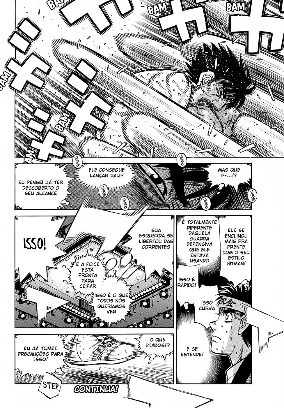 Read Hajime no Ippo pt Manga Online