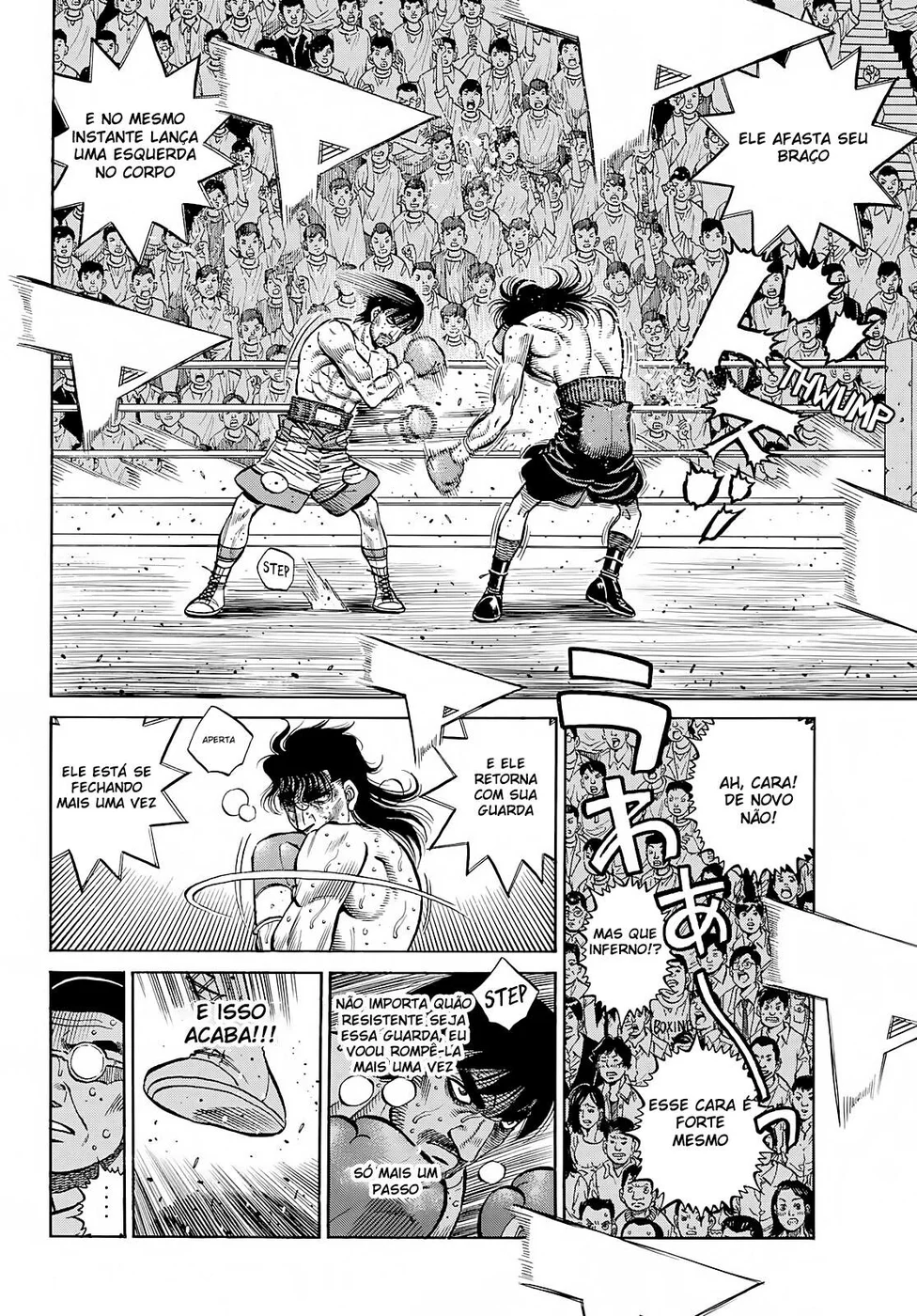 Read Hajime no Ippo pt Manga Online