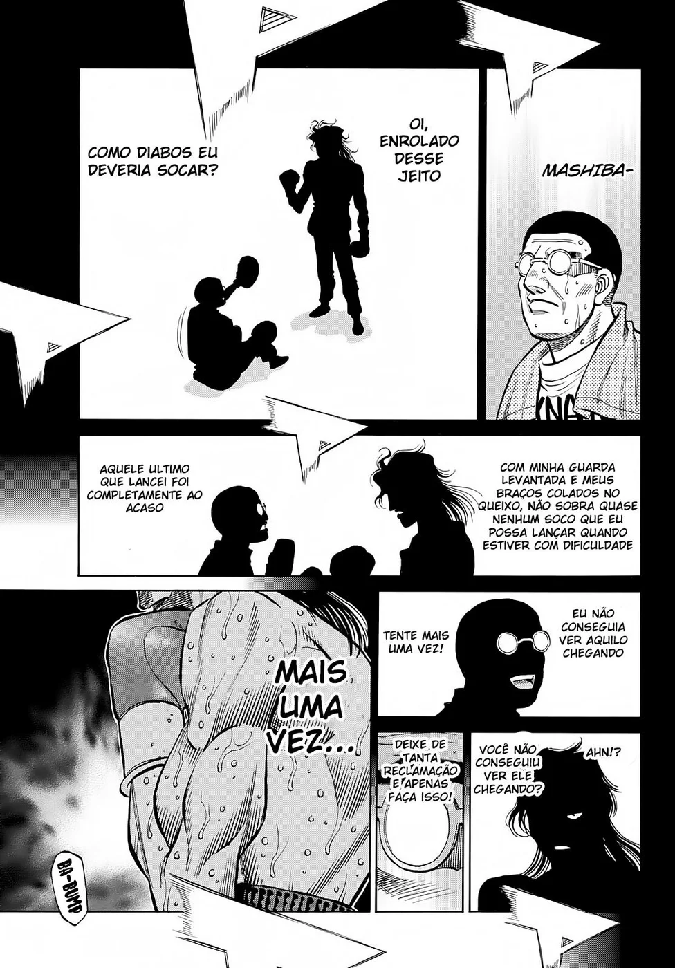Read Hajime no Ippo pt Manga Online
