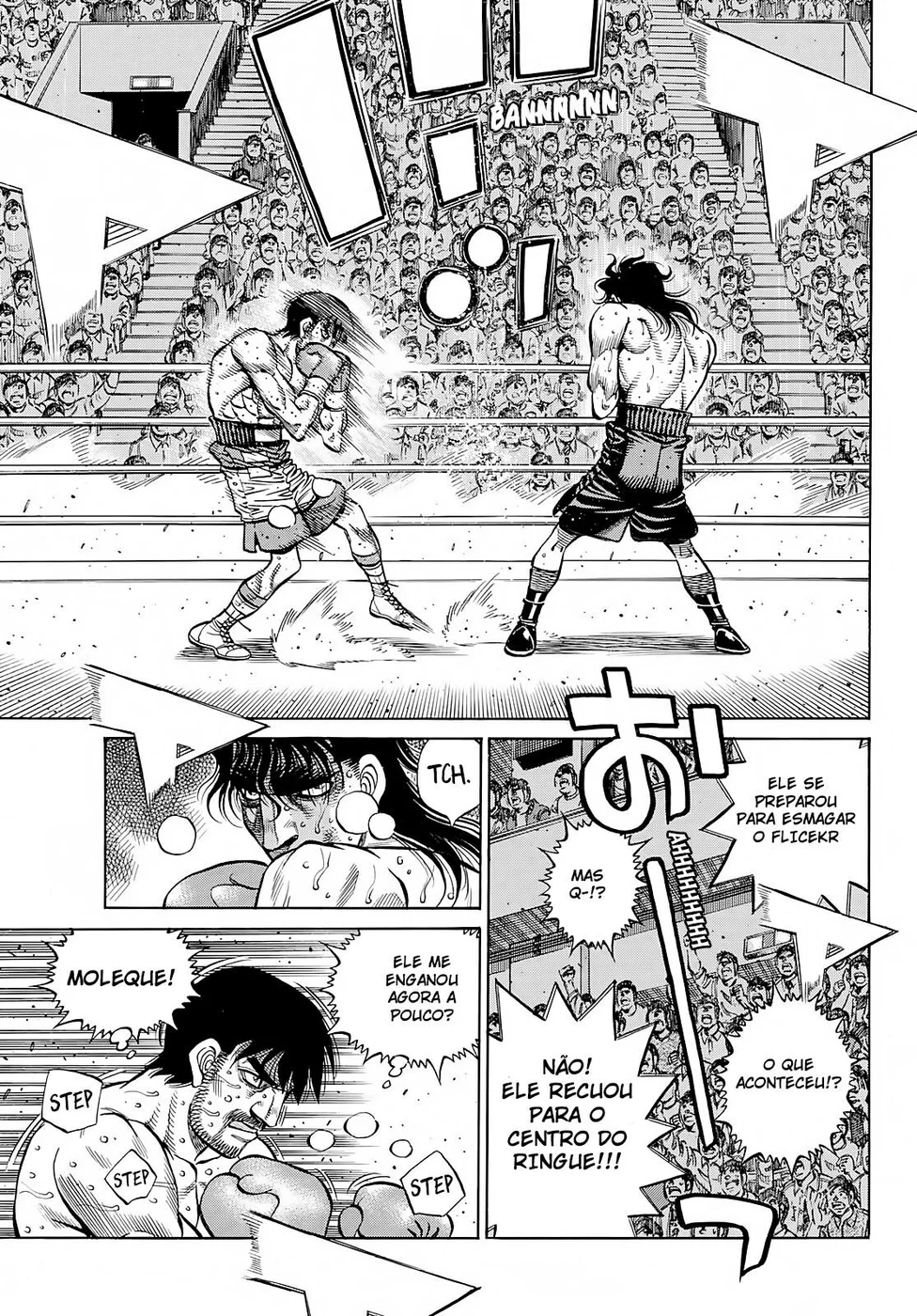 Read Hajime no Ippo pt Manga Online