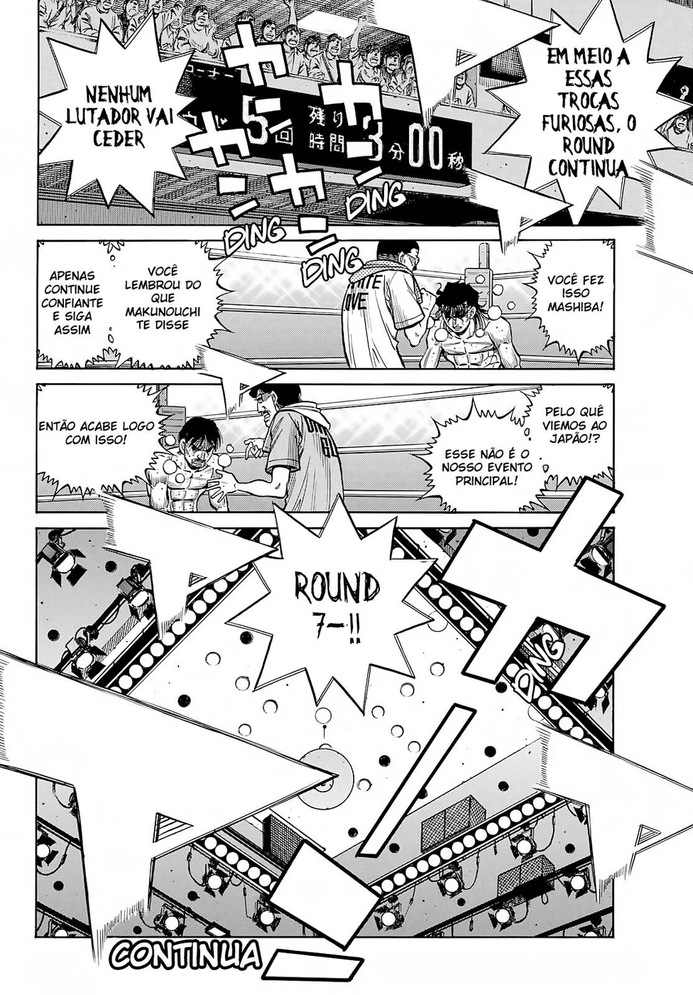 Read Hajime no Ippo pt Manga Online