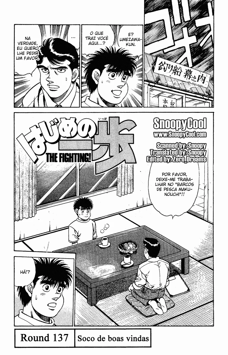Read Hajime no Ippo pt Manga Online