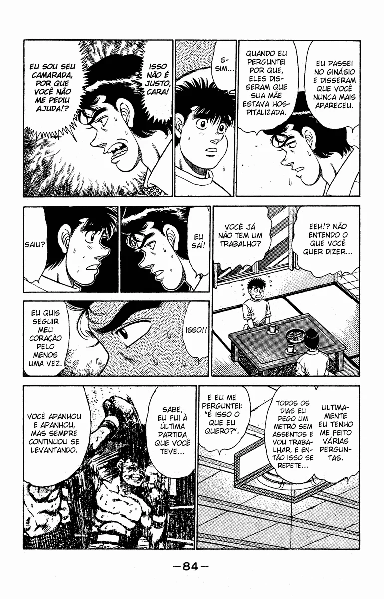 Read Hajime no Ippo pt Manga Online