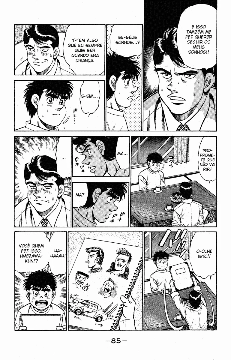 Read Hajime no Ippo pt Manga Online