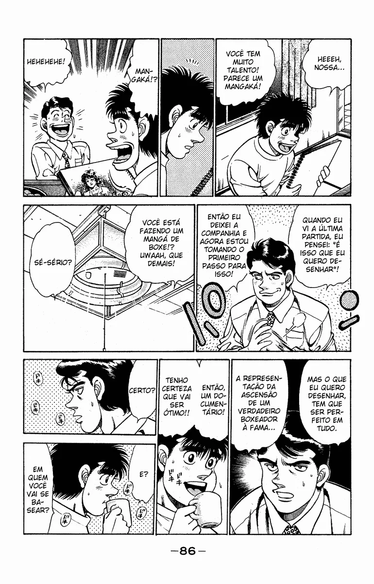 Read Hajime no Ippo pt Manga Online