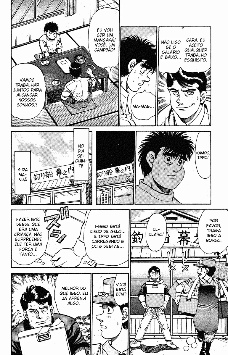 Read Hajime no Ippo pt Manga Online