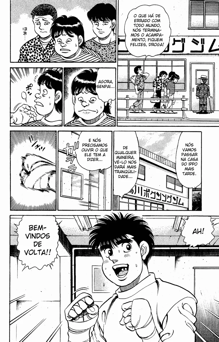 Read Hajime no Ippo pt Manga Online