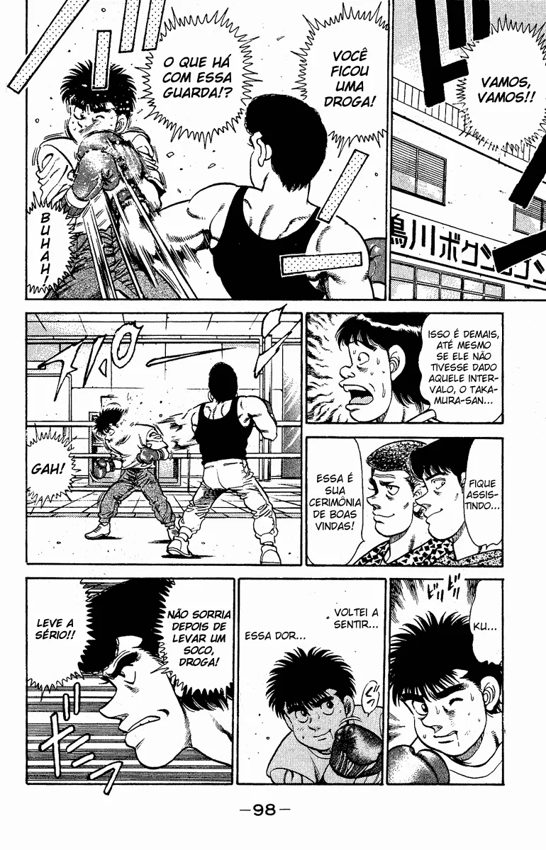 Read Hajime no Ippo pt Manga Online