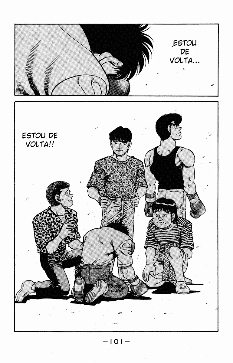 Read Hajime no Ippo pt Manga Online