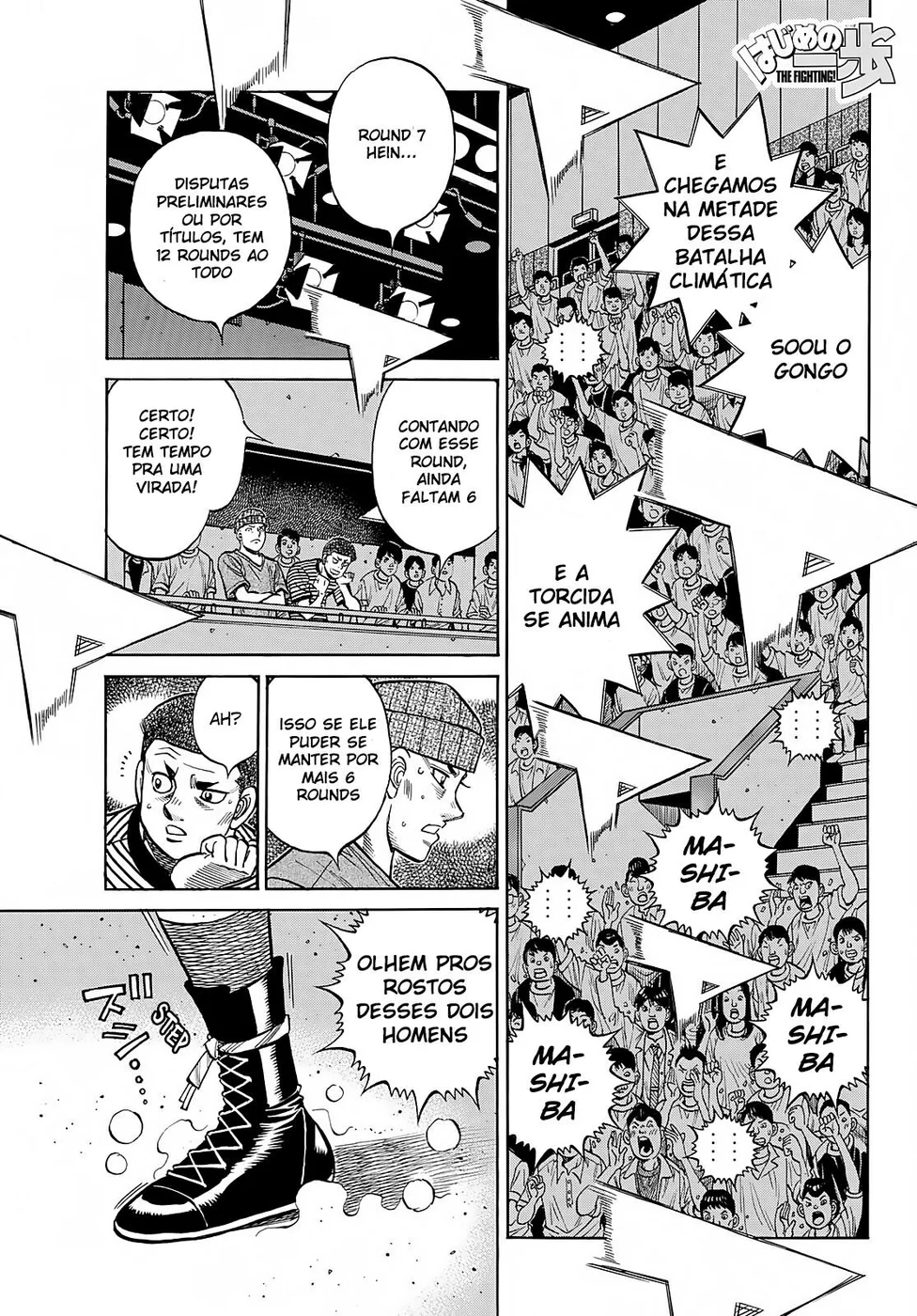 Read Hajime no Ippo pt Manga Online