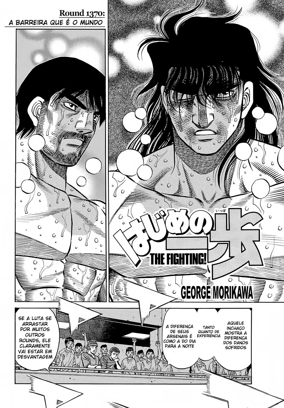 Read Hajime no Ippo pt Manga Online