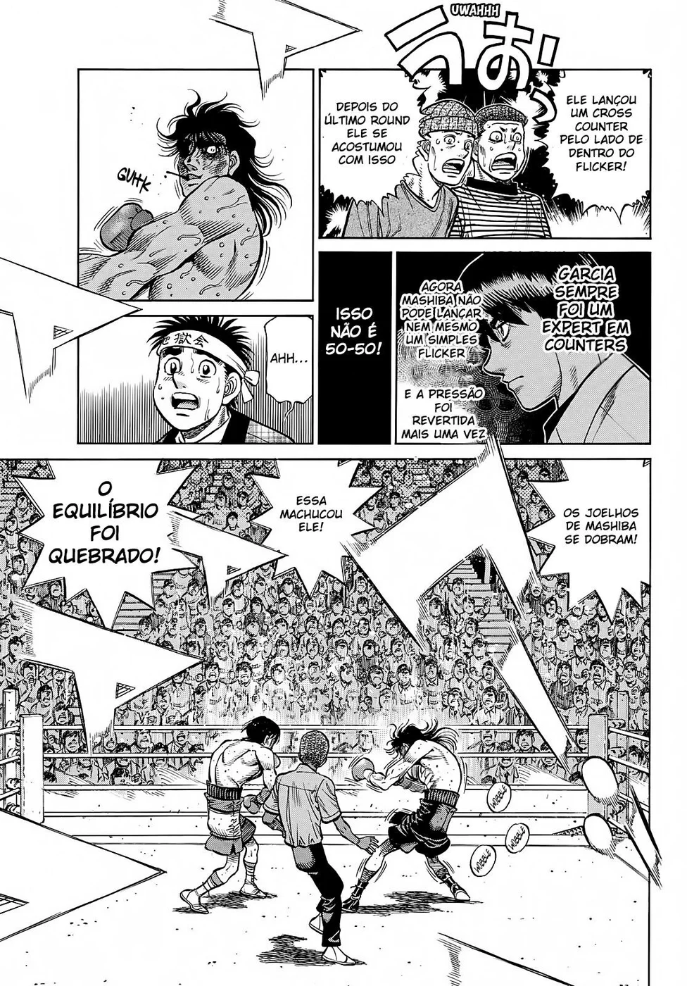Read Hajime no Ippo pt Manga Online