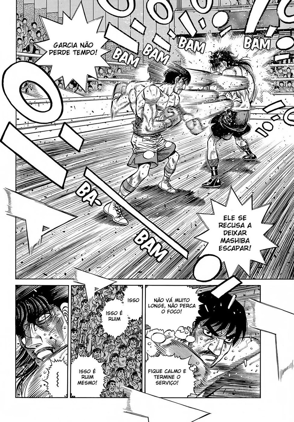 Read Hajime no Ippo pt Manga Online