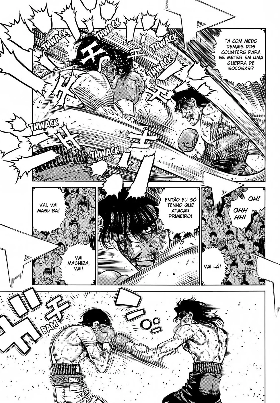 Read Hajime no Ippo pt Manga Online