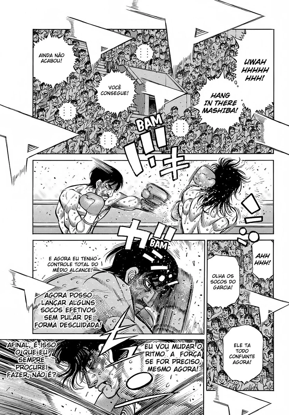 Read Hajime no Ippo pt Manga Online