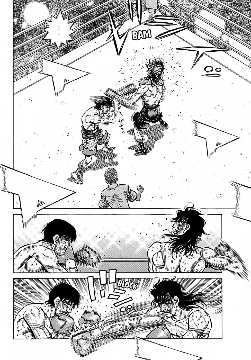Read Hajime no Ippo pt Manga Online