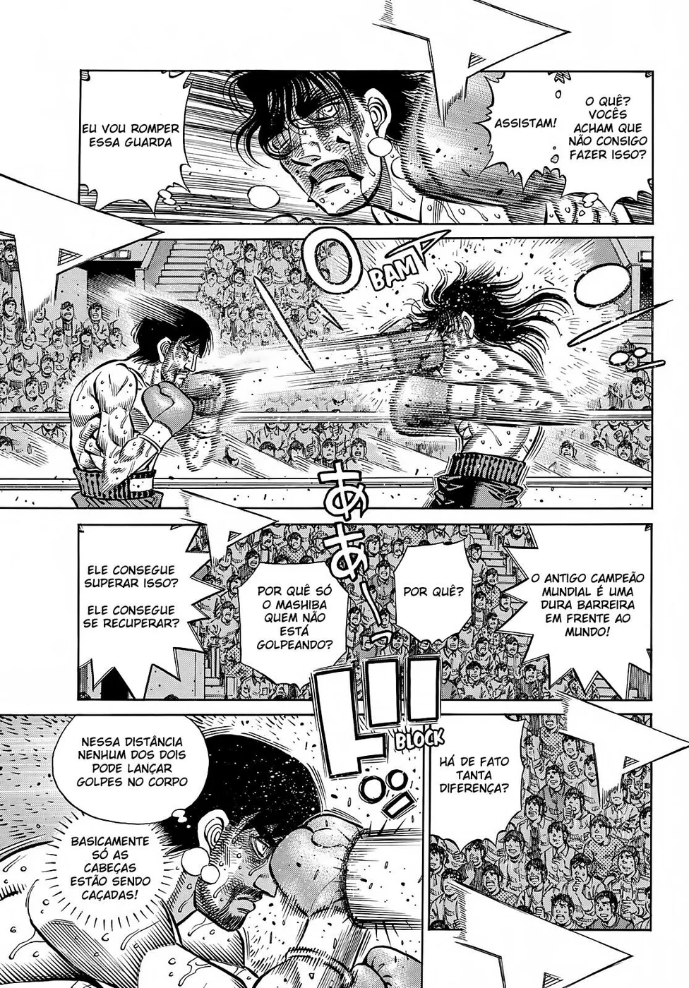 Read Hajime no Ippo pt Manga Online