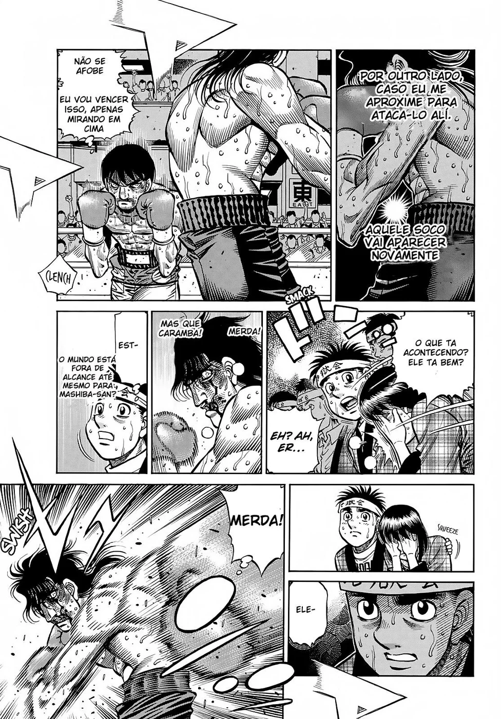 Read Hajime no Ippo pt Manga Online