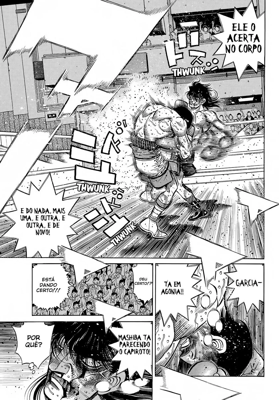 Read Hajime no Ippo pt Manga Online