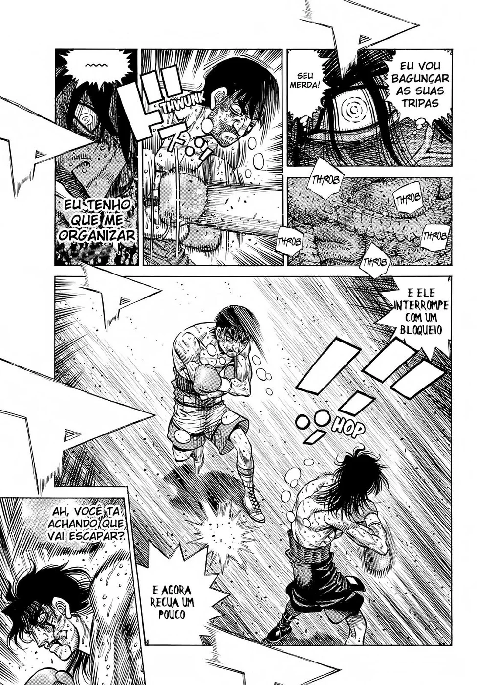 Read Hajime no Ippo pt Manga Online