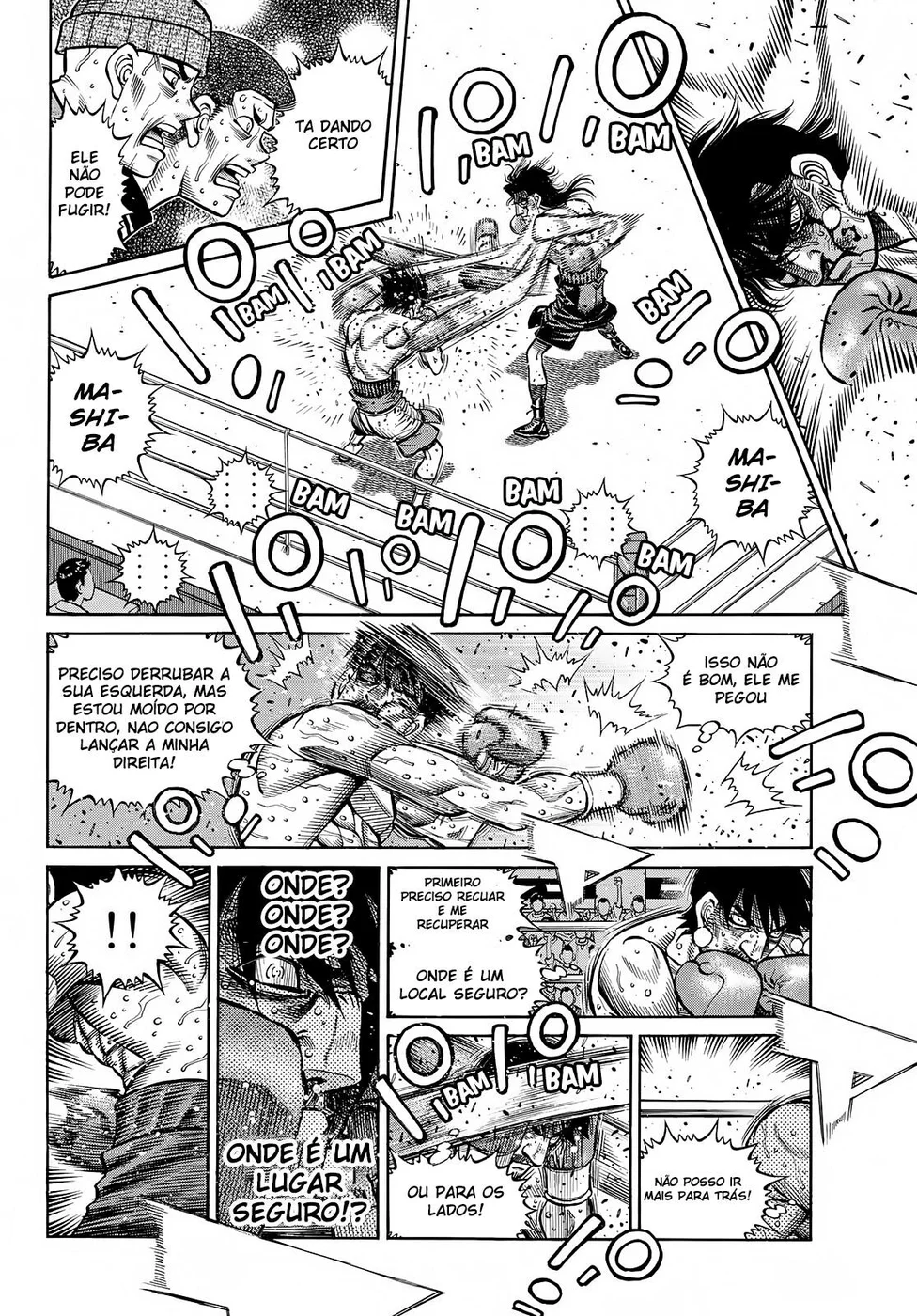 Read Hajime no Ippo pt Manga Online
