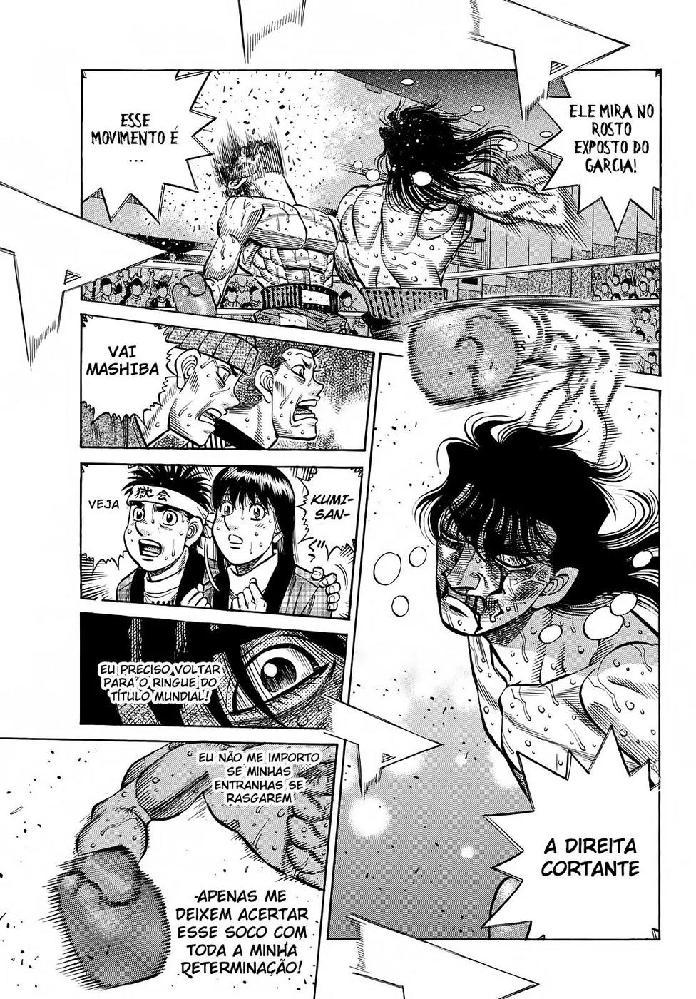 Read Hajime no Ippo pt Manga Online