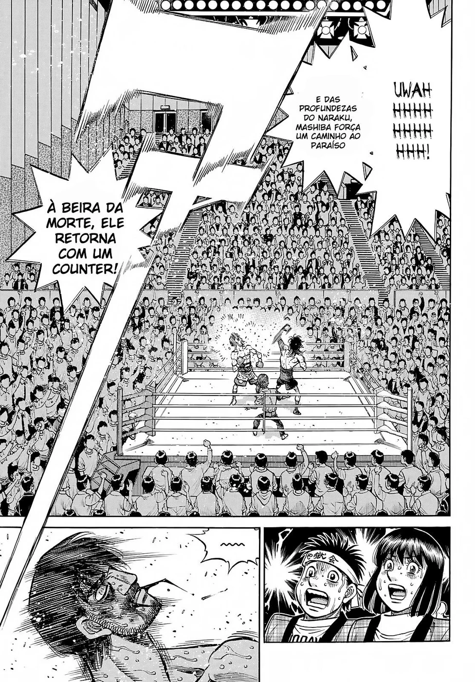 Read Hajime no Ippo pt Manga Online