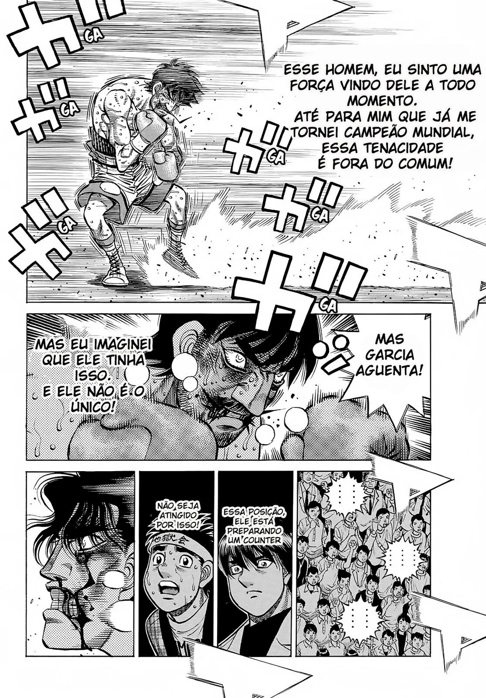 Read Hajime no Ippo pt Manga Online