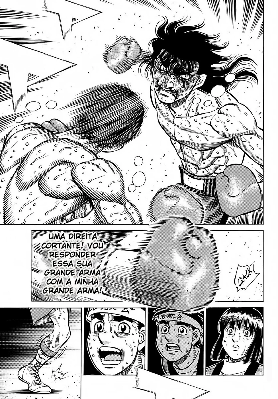 Read Hajime no Ippo pt Manga Online