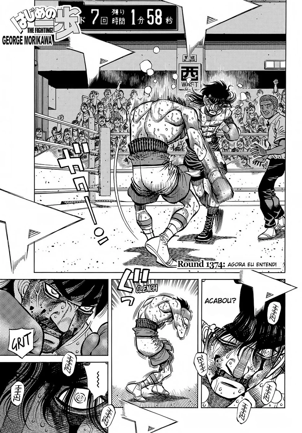 Read Hajime no Ippo pt Manga Online