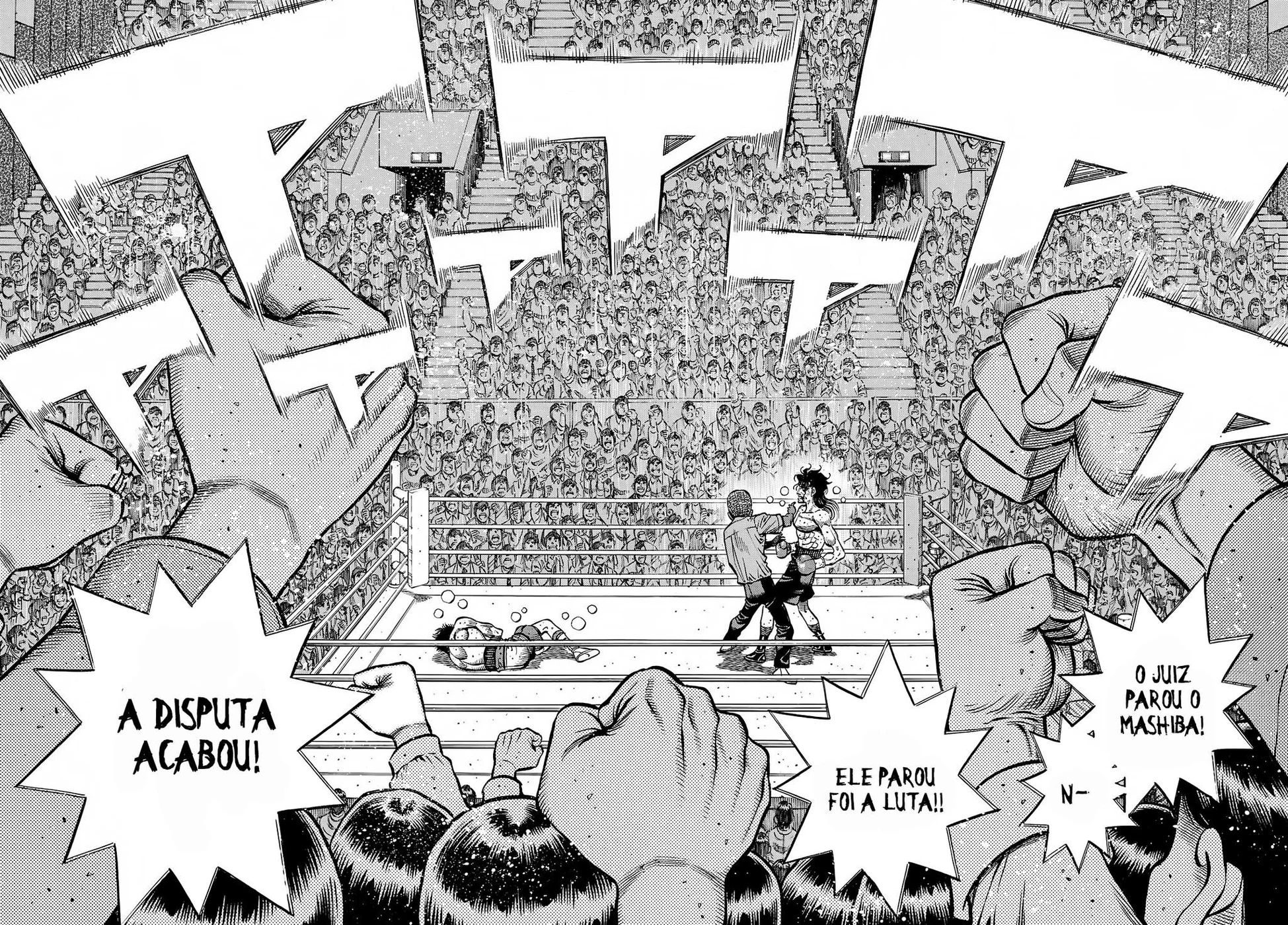 Read Hajime no Ippo pt Manga Online