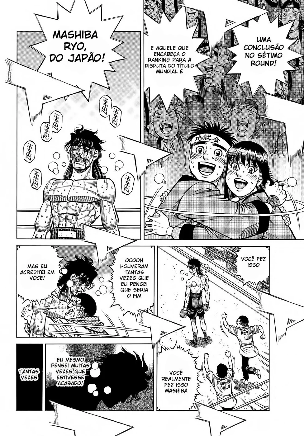 Read Hajime no Ippo pt Manga Online