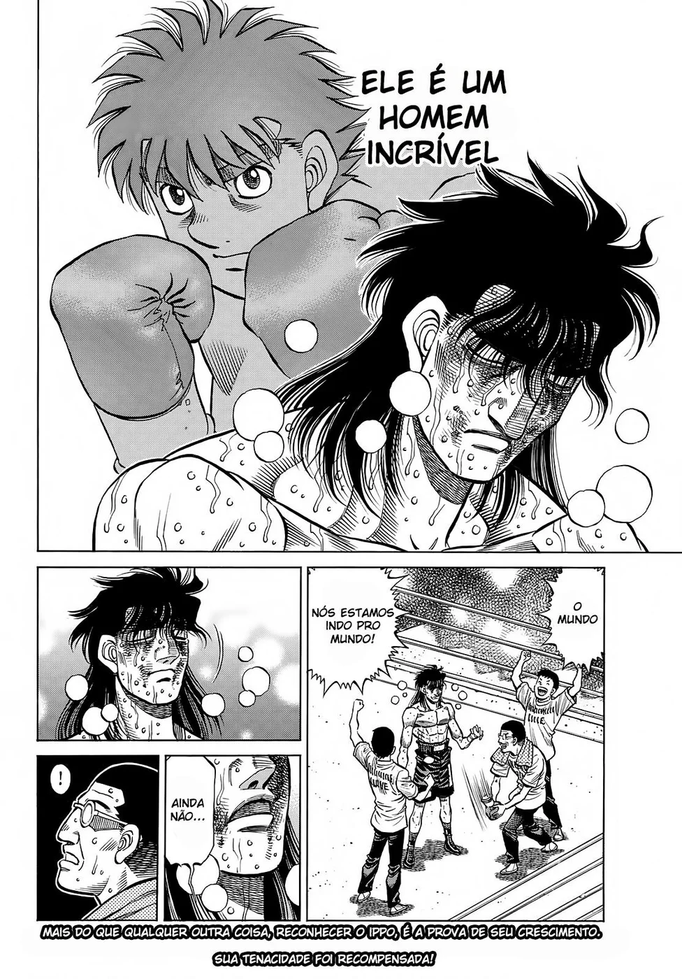 Read Hajime no Ippo pt Manga Online