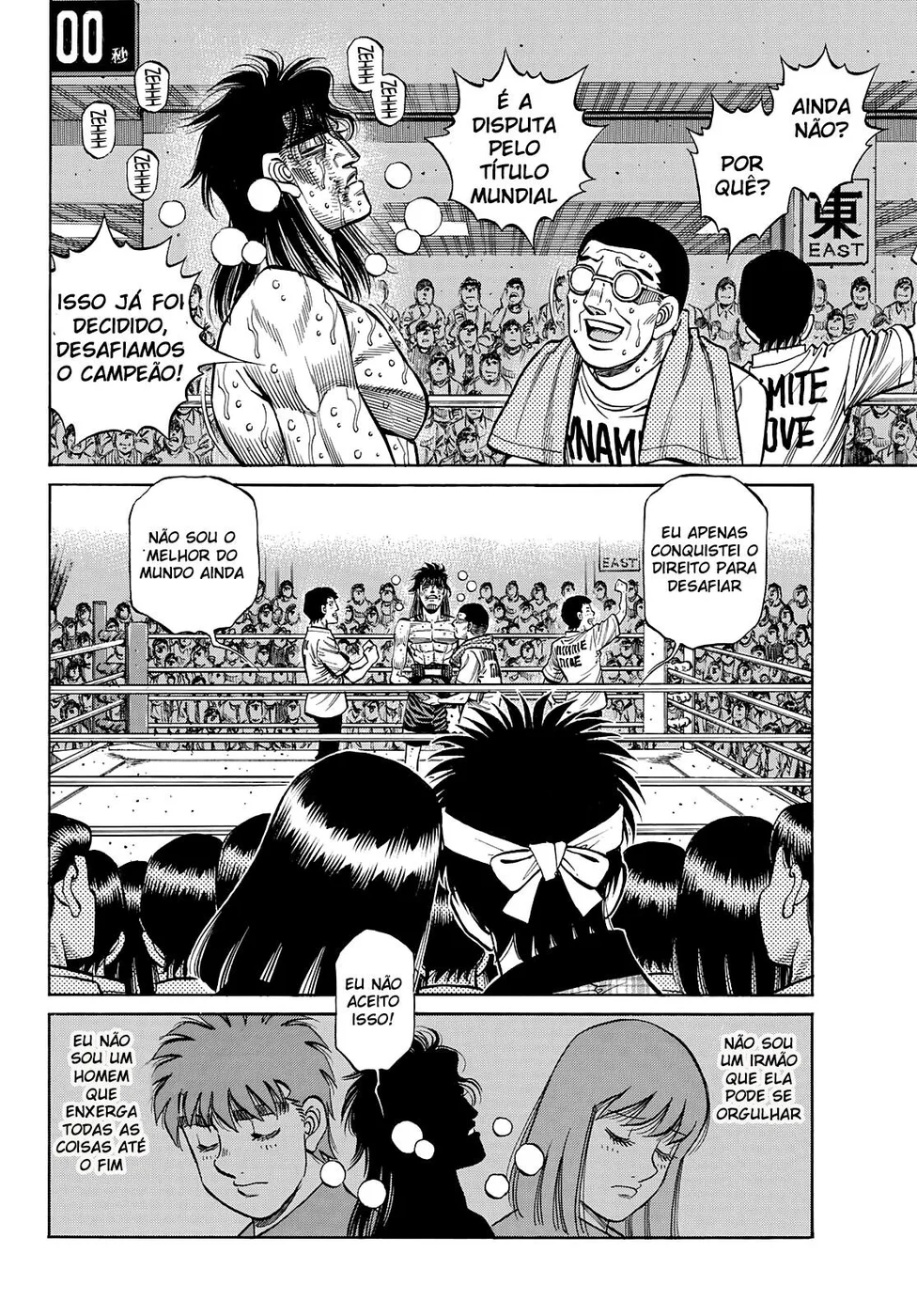 Read Hajime no Ippo pt Manga Online